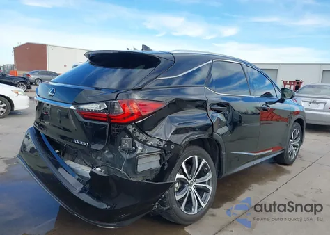2022 Lexus Rx 350 z USA, uszkodzony, nr VIN 2T2HZMAAXNC255237